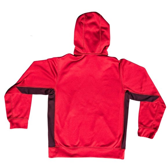 Nike Men's Small Red Therma-Fit Pullover Hoodie Sweatshirt - Picture 2 of 10